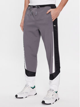 Boss Boss Pantaloni trening Hadikon 50504888 Gri Relaxed Fit
