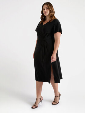Fiorella Rubino Fiorella Rubino Abito da sera 7440L001099N033 Nero Regular Fit