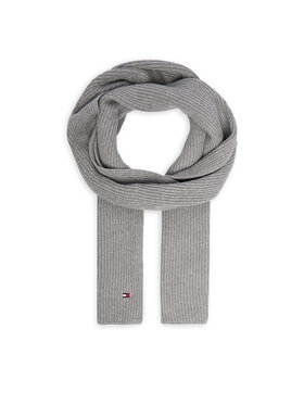 Tommy Hilfiger Tommy Hilfiger Szalik Flag AM0AM12847 Szary