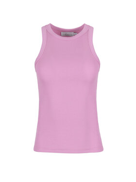 LAURELLA LAURELLA Bluzka Laurella 1UL025500 Różowy Regular Fit
