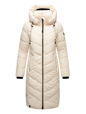 Navahoo Navahoo Kurtka zimowa Sahnekatzi Beżowy Regular Fit