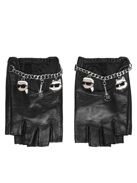 KARL LAGERFELD KARL LAGERFELD Kesztyű B3W33034 Fekete