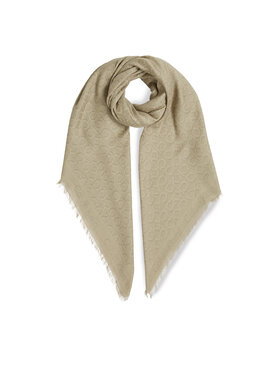Calvin Klein Calvin Klein Šál/Šatka Monogram Jacquard Scarf K60K608779 Zelená