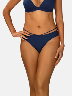 Feba Feba Dół od bikini FD163A Granatowy
