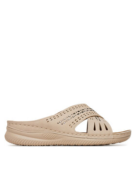 Clara Barson Clara Barson Ciabatte WYL05010-08 Beige