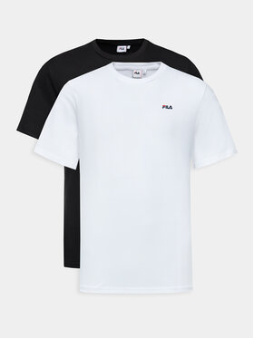 Fila Fila Set dveh majic FAM0083 Pisana Regular Fit