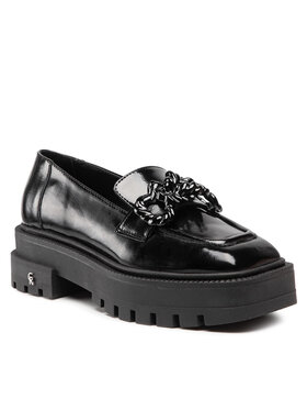 Carinii Carinii Loaferice B7807 Crna