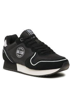 Big Star Shoes Big Star Shoes Sneakersy JJ274279 Černá