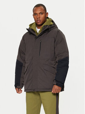 Champion Champion Télikabát 220355 Fekete Regular Fit
