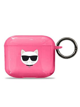 KARL LAGERFELD KARL LAGERFELD Etui na słuchawki AirPods 3 Różowy