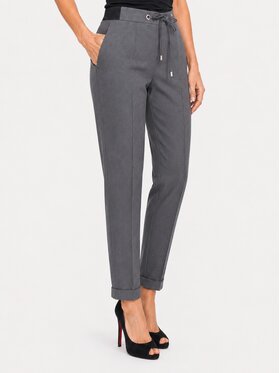L’AF L’AF Spodnie materiałowe Liberty Szary Regular Fit