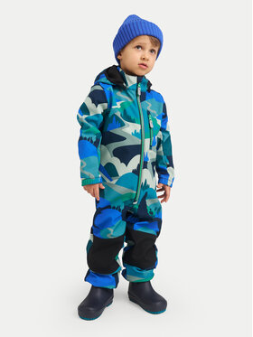 Reima Reima Overal softshell Nurmes 5100007C Modrá Regular Fit