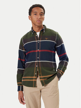 Barbour Barbour Košile Iceloch MSH4994TN11 Barevná Tailored Fit
