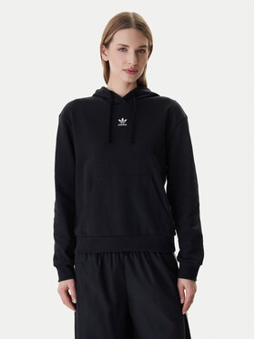 adidas adidas Bluză Essentials KC6729 Negru Regular Fit