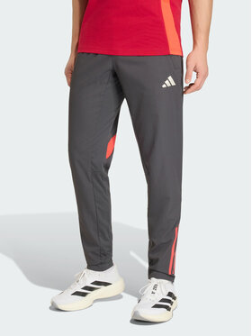 adidas adidas Spodnie materiałowe 161853 Czarny Regular Fit