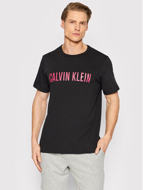 Calvin Klein Underwear Calvin Klein Underwear T-Shirt 000NM1959E Czarny Regular Fit