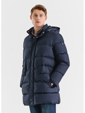 Pako Lorente Pako Lorente Kurtka puchowa P23WF-5X-003 Granatowy Regular Fit