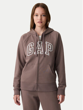 Gap Gap Pulóver 463503-49 Barna Regular Fit