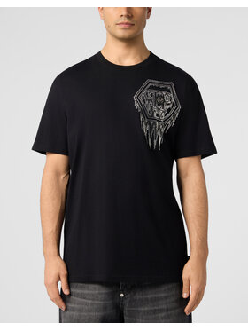 PHILIPP PLEIN PHILIPP PLEIN T-shirt 31078 Nero Regular Fit