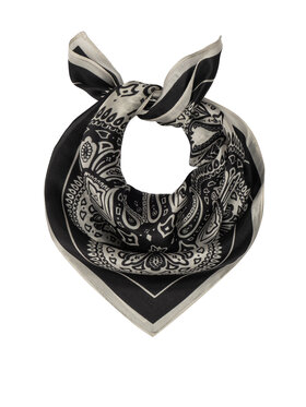 ALLORA BE UNIQUE ALLORA BE UNIQUE Foulard paisley Nero