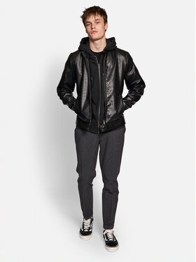 Redefined Rebel Redefined Rebel Куртка зі штучної шкіри Chris 225008 Чорний Regular Fit