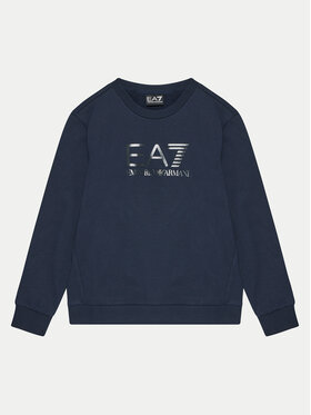 EA7 Emporio Armani EA7 Emporio Armani Pulóver 6DBM57 BJEXZ 1562 Sötétkék Regular Fit