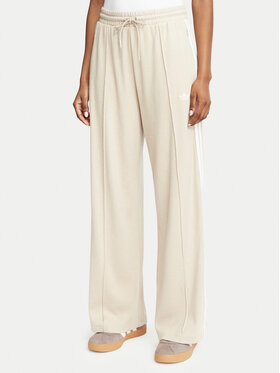 adidas adidas Sportinės kelnės Knitted Pants LG3951 Smėlio Regular Fit