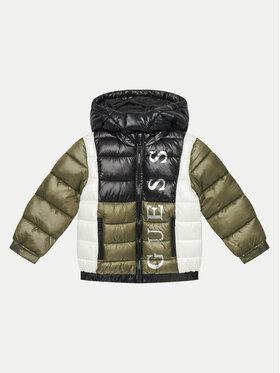 Guess Guess Vatovaná bunda N4BL06 WEGY0 Barevná Regular Fit