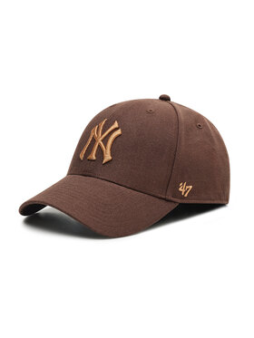 47 Brand 47 Brand Șapcă New York Yankees B-MVPSP17WBP-BWC Maro