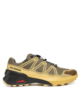 Salomon Salomon Buty do biegania Speedcross Peak Gore-Tex L47853100 Brązowy