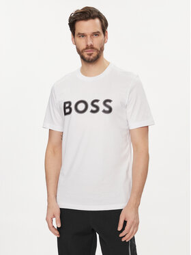 BOSS Boss T-shirt Tee 1 50506344 Bijela Regular Fit