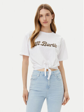 Silvian Heach Silvian Heach T-Shirt Knippi GPP25190TS Weiß Regular Fit