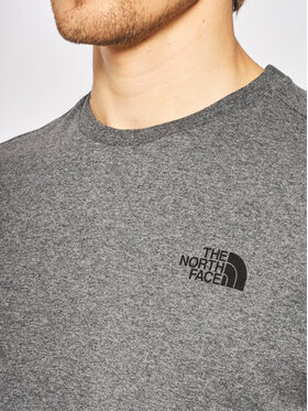 The North Face T-shirt Simple Dome Tee NF0A2TX5 Siva Regular Fit