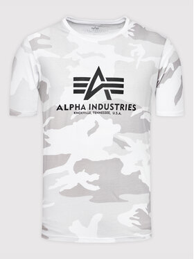 Alpha Industries T-shirt Basic 100501C Bijela Regular Fit