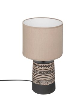 MIAhome MIAhome Lampa stołowa 34x18 cm COLINA Czarny