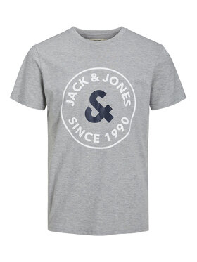 Jack&Jones Jack&Jones Pižamos marškinėliai 12224910 Pilka Standard Fit