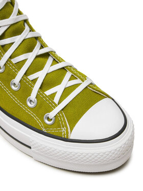 Converse Modne Superge Chuck Taylor All Star Lift Platform A08286C Zelena