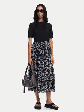 Desigual Desigual Повсякденна сукня Indianapolis 24WWVW54 Чорний Regular Fit