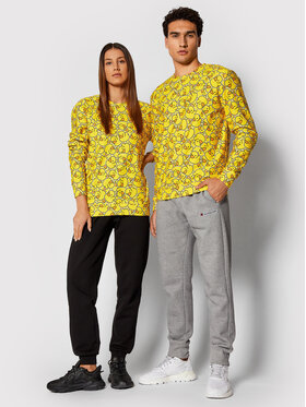 Mr. GUGU & Miss GO Mr. GUGU & Miss GO Džemperis Unisex Rubber Duck Geltona Regular Fit