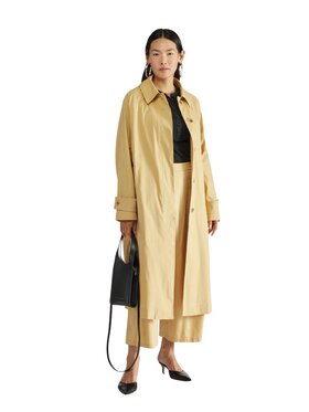 Liviana Conti Liviana Conti Spodnie zimowe f5sk48 Żółty Regular Fit