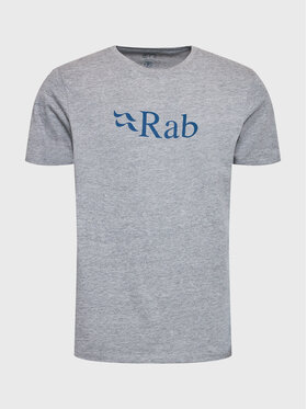 Rab Rab T-särk Stance Logo QCB-08-GYM Hall Regular Fit