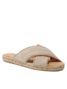 Castañer Castañer Espadrilky Palmera V/012 023010-2010 Béžová