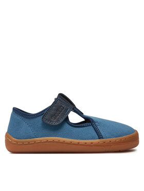 Froddo Froddo Kedai Barefoot Canvas T G1700380-1 S Mėlyna