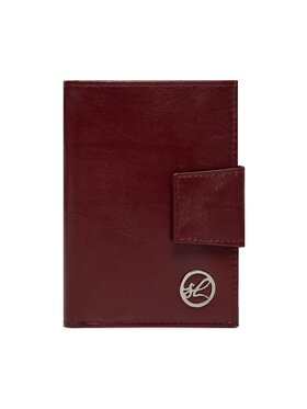 Semi Line Semi Line Голям мъжки портфейл P8261-2 Бордо