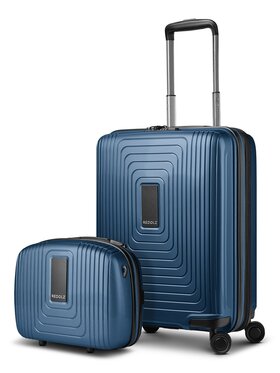 Redolz Redolz Komplet walizek 310410 Niebieski