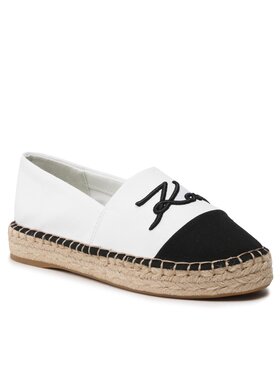 KARL LAGERFELD KARL LAGERFELD Espadrilles KL98201 Fehér
