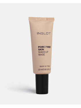 INGLOT INGLOT Pore Free Skin Baza Beżowa