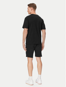 Jack & Jones Jack & Jones Σετ T-Shirt και σορτς Brandon 12298184 Μαύρο Regular Fit