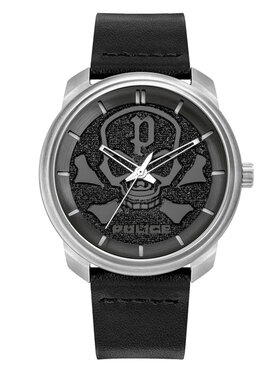 Police Police Zegarek Police Bleder PL.15714JS/02 Czarny
