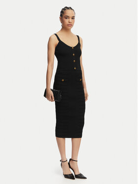 Guess Guess Топ W5YR10 Z0130 Чорний Regular Fit